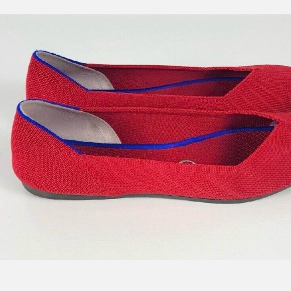 Rothy's Red Point Flats - Picture 4 of 6